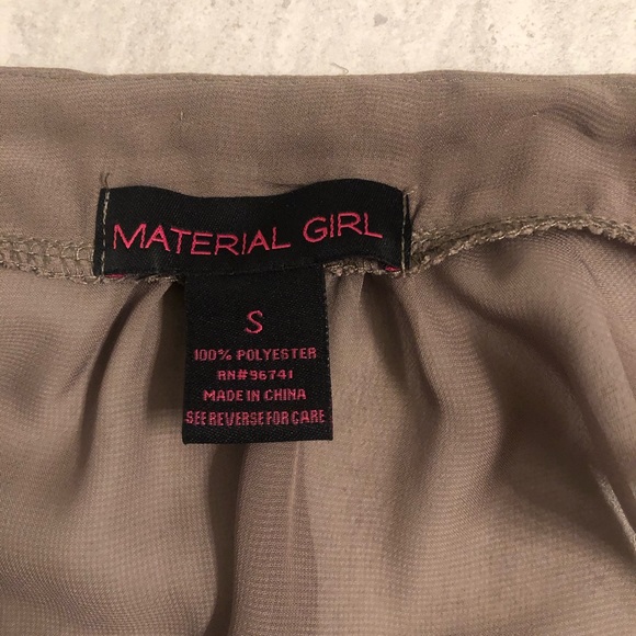 Material Girl Chiffon Dressy Vest! Small - Picture 4 of 6